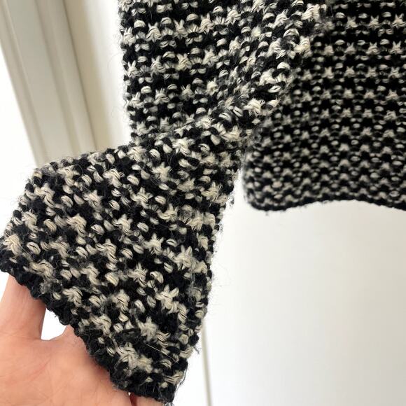 Zara Knit Turtleneck Knit Sweater S - Picture 5 of 5